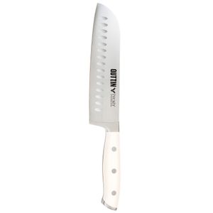 Segona imatge del producte Ganivet Santoku 17 cm Bull Ivory de la marca QUTTIN