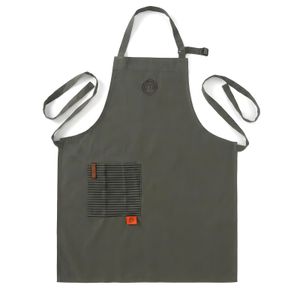 Delantal Cocina Algodón con bolsillo