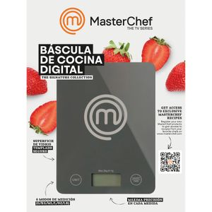 Bascula Digital Cocina 20x15cm