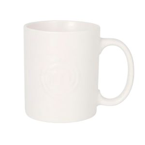 Taza cerámica 300ml Blanca