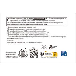 Tarrina Vainilla Macadami 4 unidades