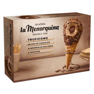 Cono Chocolate 3 Unidades