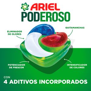 Detergente Cápsulas Poderoso
