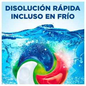 Detergente Cápsulas Poderoso