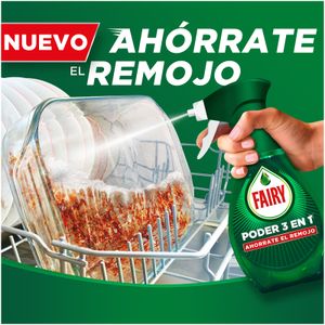 Lavavajillas Mano Fresh Spray 3 en 1