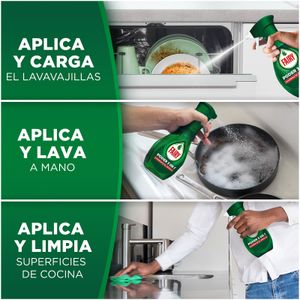 Lavavajillas Mano Fresh Spray 3 en 1