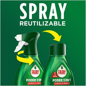 Lavavajillas Mano Fresh Spray 3 en 1