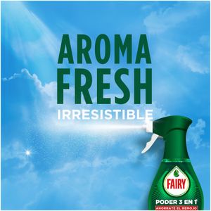 Lavavajillas Mano Fresh Spray 3 en 1
