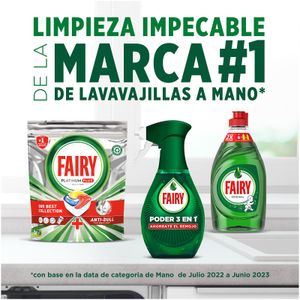Lavavajillas Mano Fresh Spray 3 en 1
