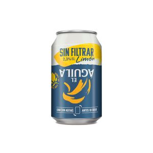 Cerveza sin Filtrar Limón Lata