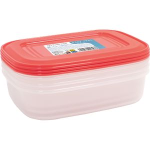 Set 3 Hermeticos Rectan. 1L