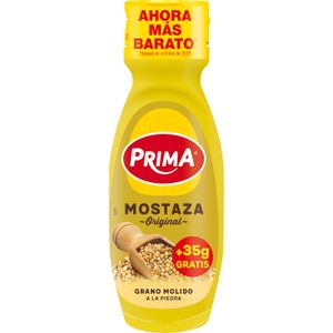 PRIMA Mostaza Original Bote 265+35G