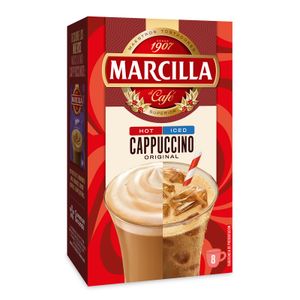 Cappuccino Natural Soluble en Sticks 3 en 1