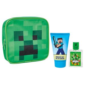 Neceser MInecraft EDT 50 ML+Gel 100 ML