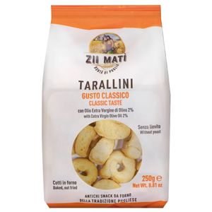 ZII MATÍ Tarallini con AOVE Sabor Clásico