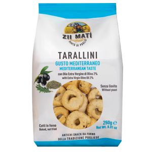 ZII MATÍ Tarallini con AOVE Sabor Mediterráneo