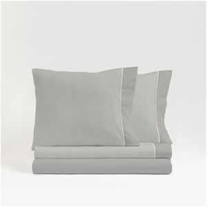 Juego de Sabanas Gris 135cm