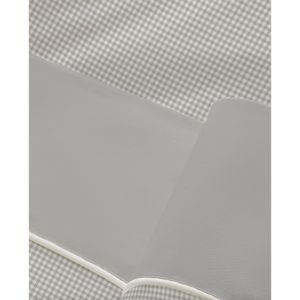 Segona imatge del producte Joc de Llençols Gris 135 cm de la marca ANTONIO MIRÓ