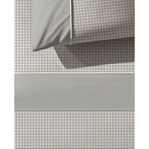 Tercera imatge del producte Joc de Llençols Gris 135 cm de la marca ANTONIO MIRÓ