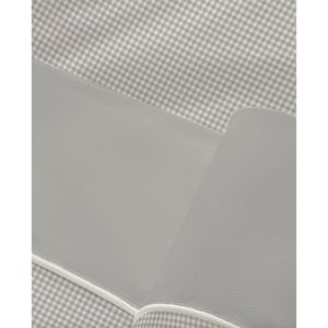 Segona imatge del producte Joc de Llençols Gris 150 cm de la marca ANTONIO MIRÓ