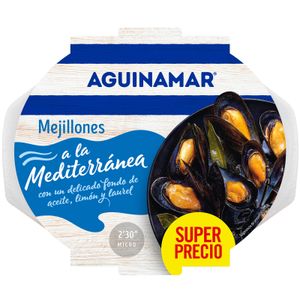 Mejillón a la Mediterranea AGUINAMAR