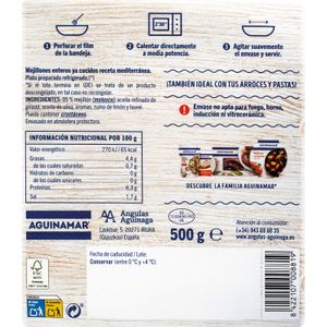Mejillón a la Mediterranea