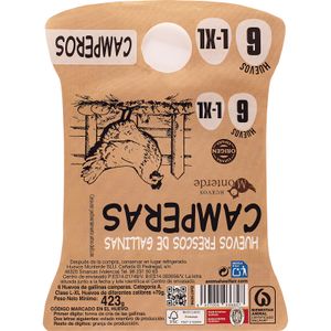 Segona imatge del producte Ou de Corral L/XL 6 u de la marca MONTERDE