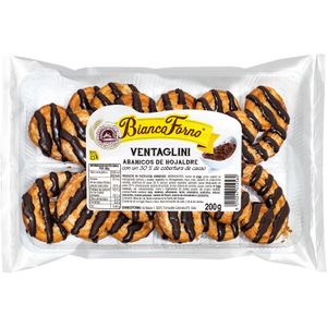 Palmeritas con Cobertura al Cacao