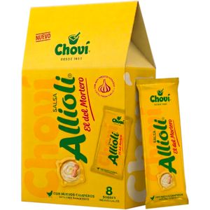 Sobres Allioli Pack de 8