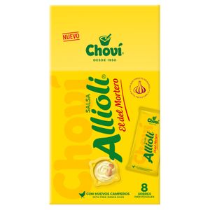 Sobres Allioli Pack de 8