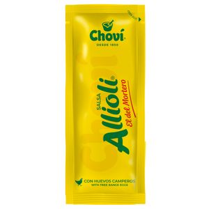 Segona imatge del producte Sobres Allioli Pack de 8 de la marca CHOVI