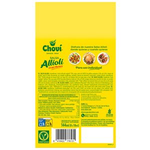 Tercera imatge del producte Sobres Allioli Pack de 8 de la marca CHOVI