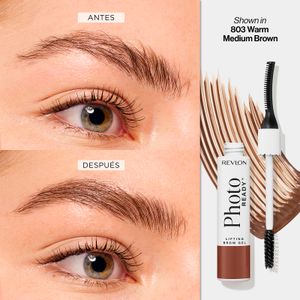 Tercera imatge del producte Gel Liflting Celles Photoready Warm Brown de la marca REVLON