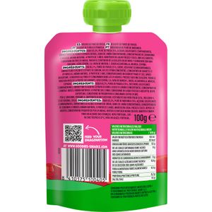 Pouch Fruta Strawberry Gelly