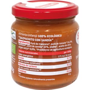 Tarrito Gazpachito con Sandía