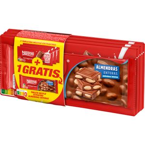 Lote Chocolate con Leche Extrafino+Choco Almendr
