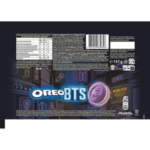 Segona imatge del producte Galleta de Cacau BTS Farcides de Crema de la marca OREO
