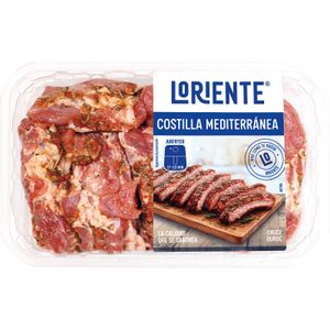 Costilla de Cerdo Mediterránea