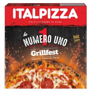 Pizza Grillfest ITALPIZZA