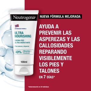 Segona imatge del producte Crema Peus Ultrahidrat de la marca NEUTROGENA