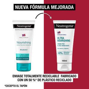 Setena imatge del producte Crema Peus Ultrahidrat de la marca NEUTROGENA