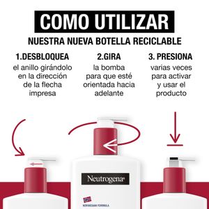Sisena imatge del producte Loció Corporal Reparació Intensa de la marca NEUTROGENA