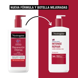 Setena imatge del producte Loció Corporal Reparació Intensa de la marca NEUTROGENA