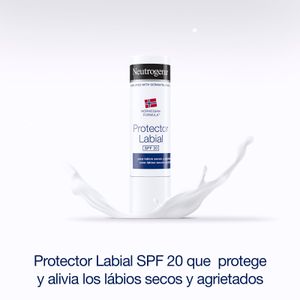 Segona imatge del producte Protector Labial SPF20 de la marca NEUTROGENA