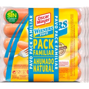 Salchicha Wiener Pavo OSCAR MAYER