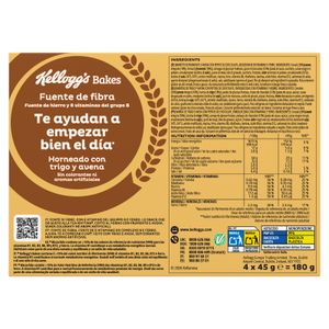 KELLOGG`S Bizcochito de Chocolate con Avena