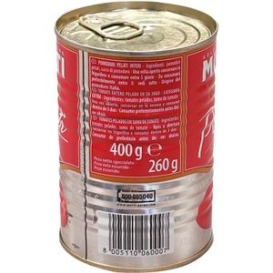 Tomate Entero Pelado Lata