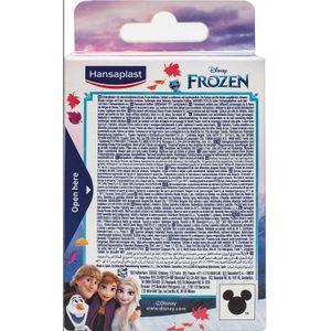 Segona imatge del producte Apòsits Infantils Frozen de la marca HANSAPLAST
