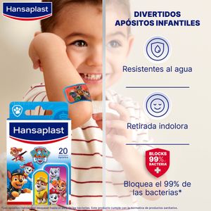 Segona imatge del producte Apòsits Infantils Patrulla Canina de la marca HANSAPLAST