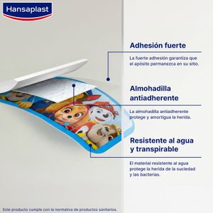 Tercera imatge del producte Apòsits Infantils Patrulla Canina de la marca HANSAPLAST